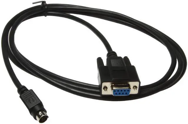 Main image of Wirenest 25ft VISCA PTZ Camera Control Cable for Sony EVI/BRC/SRG Series RS232 8 Pin Mini DIN to DB9F Serial