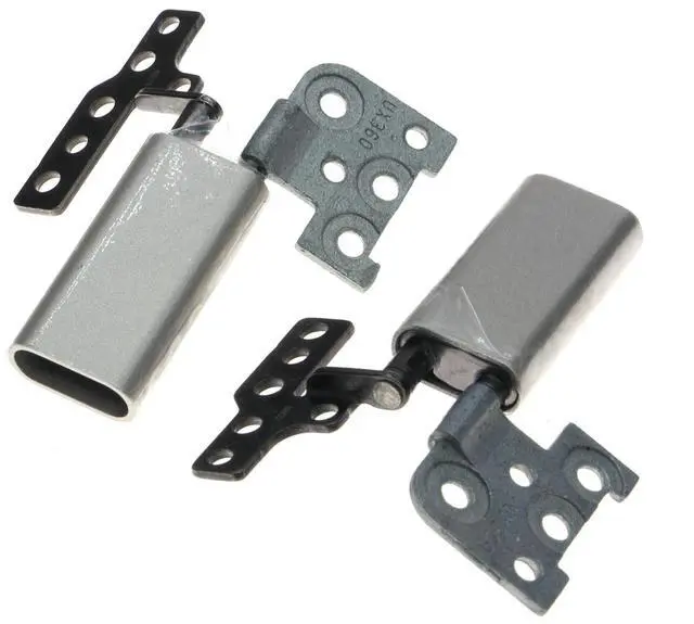 Alt view image 2 of 5 - Replacement LCD Screen Hinges Set for Asus ZenBook Flip UX360C UX360CA 13NB0BA2M07121 13NB0BA2M08121