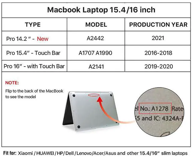 Alt view image 5 of 5 - CataPurus Top Grain Leather 15.4" Slim Laptop Sleeve Case Bag, Vintage Design with 2 Zip Pocket, Handmade, Compatible with MacBook Pro 15.4" Retina 2.6GHz ThinkPad 15.6" & Other PC, Coffee 15.4 Inch