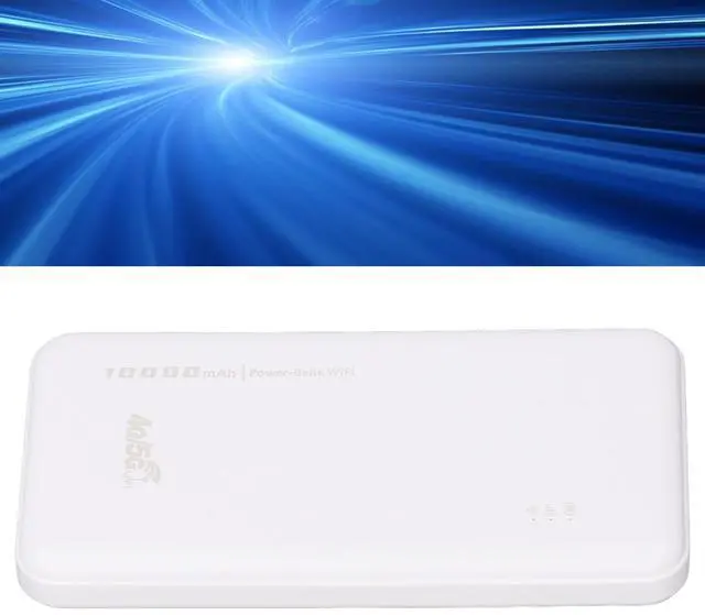 Alt view image 4 of 5 - Generic 4G LTE Mobile Hotspot, USA & International Travel Router, Portable Hot Spot Device, Pocket with 10000mAh Battery, Sim Card Slot, Genericsm4do52rua