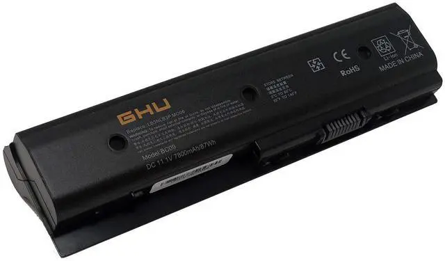 Main image of GHU New 87Wh MO06 MO09 671731-001 Laptop Battery Compatible with HP Envy M6-1045DX M6-1035DX M6-1125DX Pavilion DV4-5000 DV6-7000 DV7-7000 DV7t-7000 672412-001 699468-001 Battery 9 Cell 7800 mAh