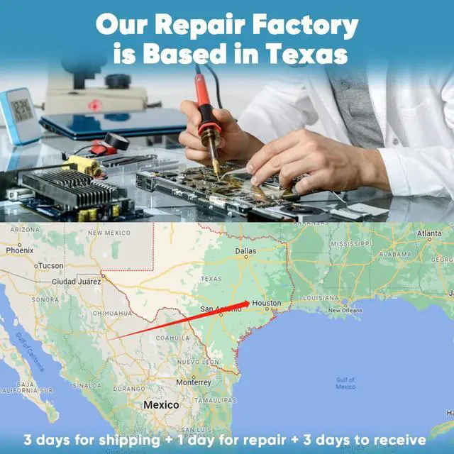 Alt view image 3 of 5 - iPad Air 2 9.7" 2014 2nd Gen True Original OEM Display Digitizer LCD Screen Replacement Touch Assembly A1566 A1567 + Free Install (Repair Service)
