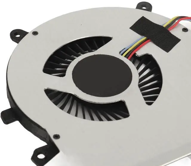 Alt view image 4 of 5 - Laptop CPU Cooling Fan for HP Envy 17 AE 17T AE 17 AE100 17T AE100 17 AE143NG 17M AE111DX Touch 925461 001 925478 001, 4 Pin CPU Cooler Replacement