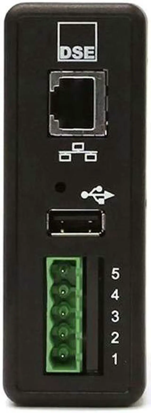 Main image of DSE855 USB to Ethernet Communications Device | Built-in Web Server or MODBUS TCP | DSE0855-01 Original - Made in UK