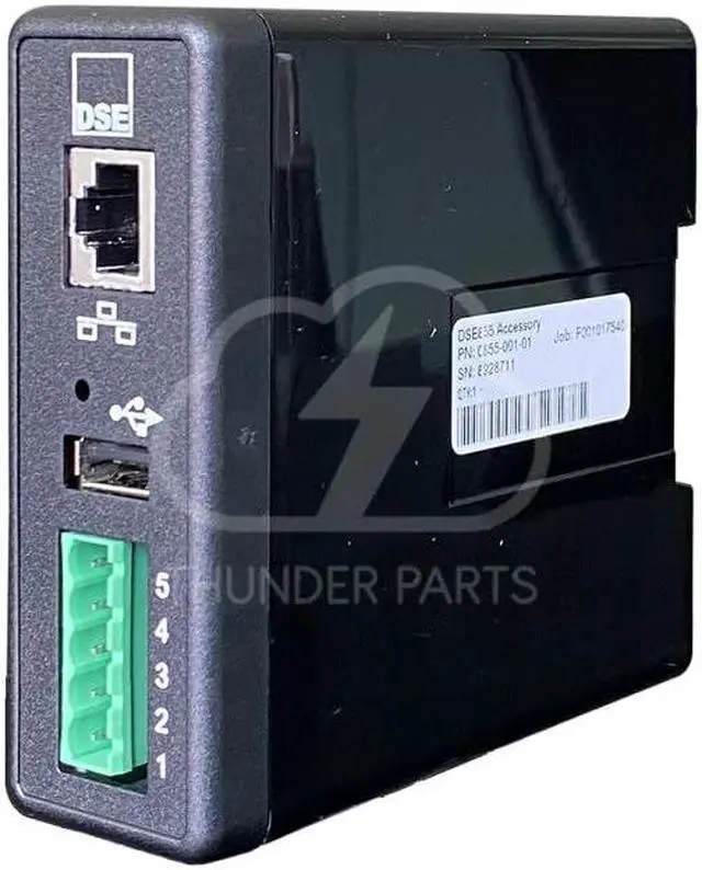 Alt view image 2 of 5 - DSE855 USB to Ethernet Communications Device | Built-in Web Server or MODBUS TCP | DSE0855-01 Original - Made in UK