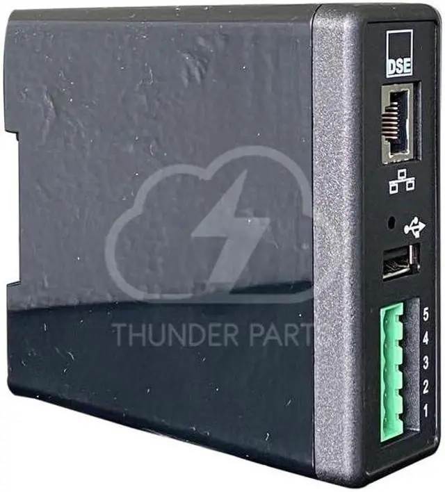 Alt view image 5 of 5 - DSE855 USB to Ethernet Communications Device | Built-in Web Server or MODBUS TCP | DSE0855-01 Original - Made in UK