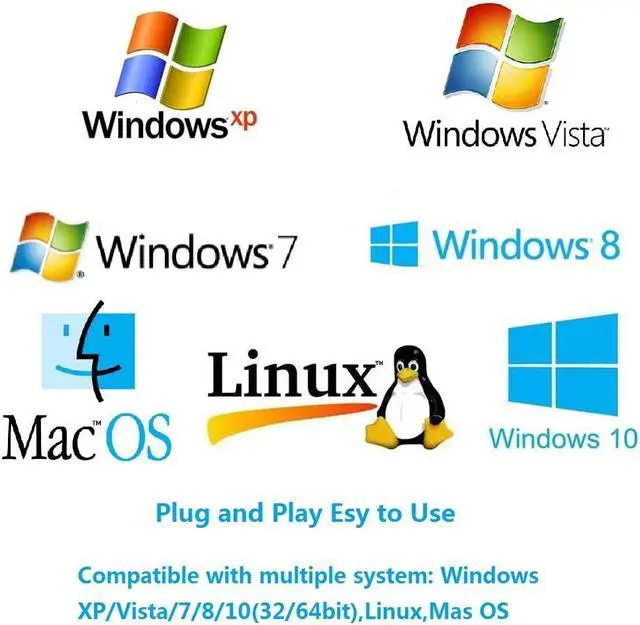 Alt view image 5 of 5 - Woieyeks DisplayPort Dummy Plug 4K,Headless Ghost Display Emulator EDID Emulator Plug Support 1080@60Hz-3840x2160@17hz 8-Pack