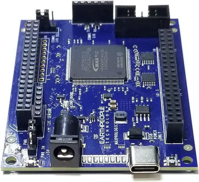 Alt view image 2 of 5 - Altera MAX10 FPGA Development Board - MaxProLogic