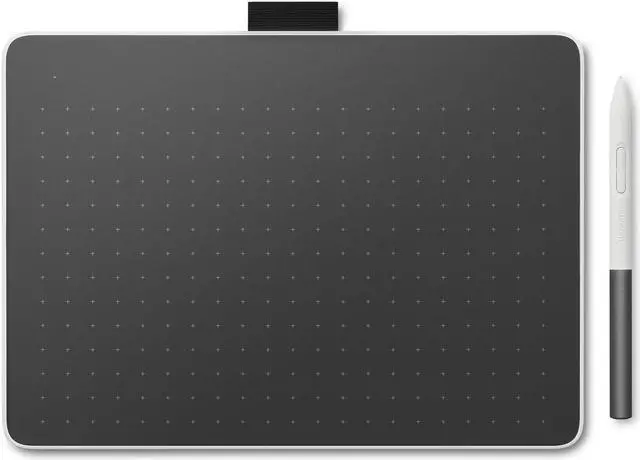 Main image of Wacom One Bluetooth Drawing Tablet, Medium 9.9" x 7.1" Compact Graphics Tablet, Entry-Level Creative Design Pad with Creative Software for Chromebook, Mac, Windows PC, Android