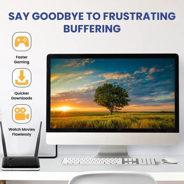 Alt view image 3 of 5 - Aurum Cables Cat6 Ethernet Cable for Gaming 300 ft RJ45 550 Mhz, Heavy Duty Waterproof Copper Indoor Outdoor Shielded LAN Cable Direct Burial Zero Lag Network Patch, Compatible with PC Router Modem TV