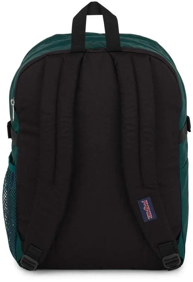 Alt view image 2 of 5 - JanSport Main Campus Backpack - Travel or Work Backpack with 15-Inch Laptop Sleeve and Dual Water Bottle Pockets, Deep Juniper