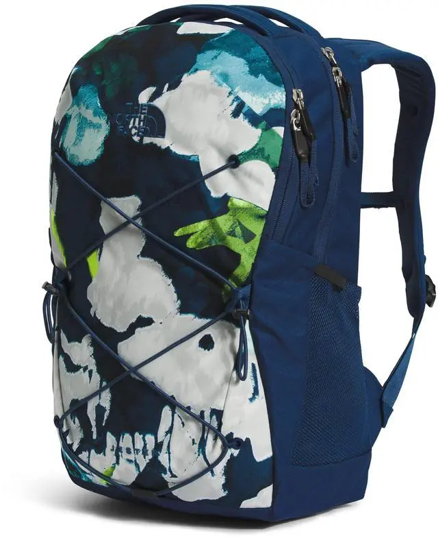 Alt view image 3 of 5 - THE NORTH FACE Women's Jester Everyday Laptop Backpack, Summit Navy Abstract Floral Print/Shady Blue, One Size