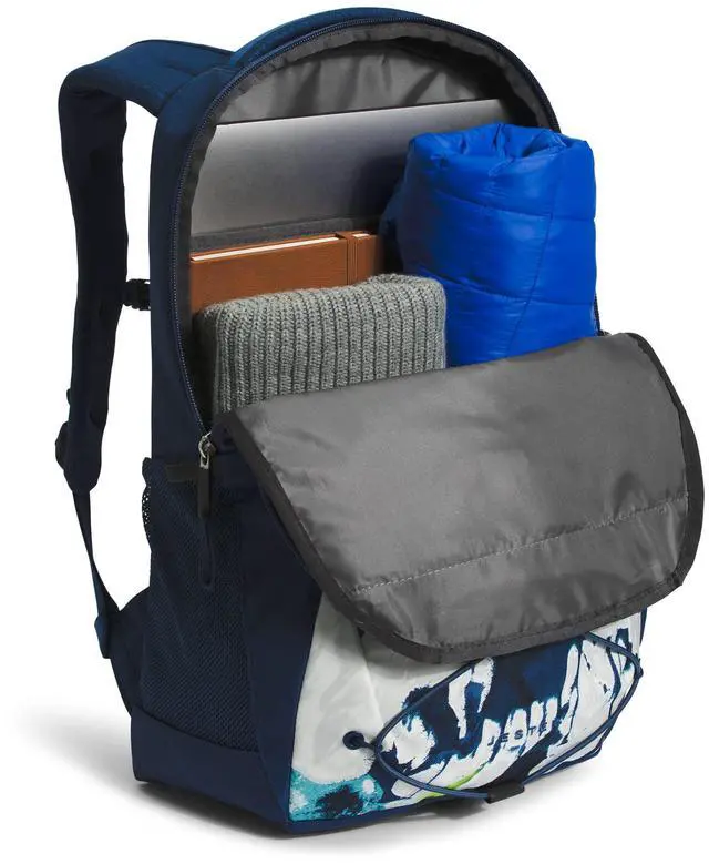 Alt view image 4 of 5 - THE NORTH FACE Women's Jester Everyday Laptop Backpack, Summit Navy Abstract Floral Print/Shady Blue, One Size