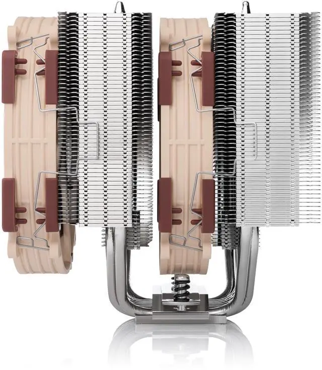 Alt view image 3 of 5 - Noctua NH-D15 G2 HBC, Dual Tower CPU Cooler, Specialised High Base Convexity Version for Intel LGA1700 (Brown)
