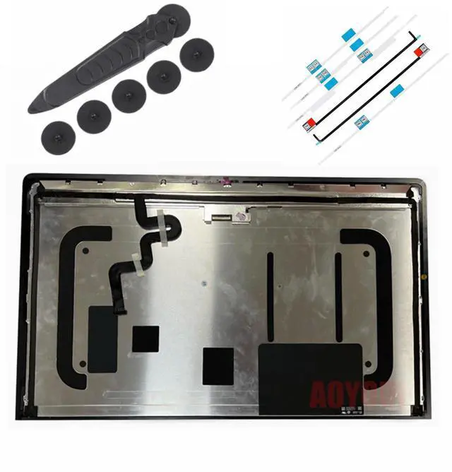 Main image of AOYOUI Replacement Late 2015 LM270QQ1 SD B1 Compatible with Apple iMac 27" A1419 5K IPS LCD Screen Display Assembly EMC2834