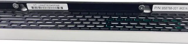 Alt view image 5 of 5 - BestParts New 1U Gen10 Bezel Kit Compatible with HPE ProLiant DL120 G10 DL325 G10 DL360 G10 DL365 G10 DL360+ Gen10 Server 867998-B21
