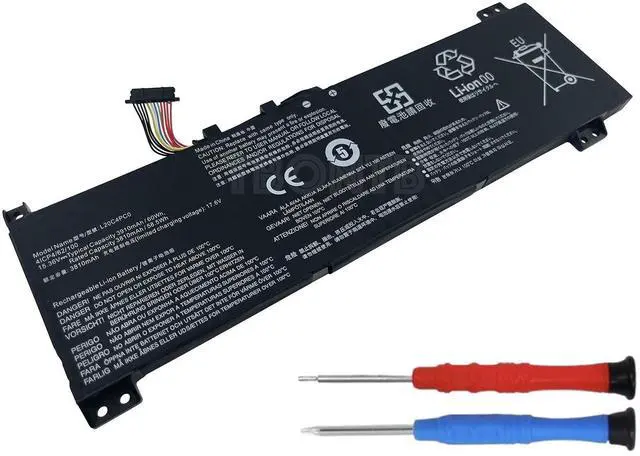 Main image of TBONTB L20C4PC0 Battery Compatible with Lenovo Legion 5-15ITH6H 5-15ACH6A ideapad Gaming 3-15ACH6 3-15IHU6 L20D4PC0 L20CL4PC0 L20M4PC0 L20D3PC2 L20C3PC2 L20M3PC2 Series [15.36V 60Wh 3910mAh]