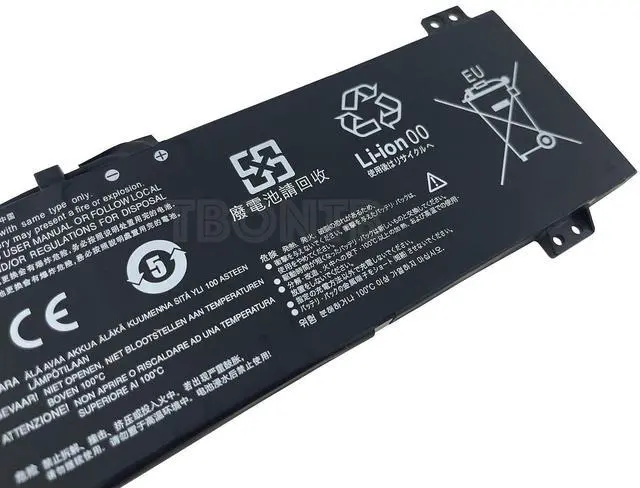 Alt view image 3 of 4 - TBONTB L20C4PC0 Battery Compatible with Lenovo Legion 5-15ITH6H 5-15ACH6A ideapad Gaming 3-15ACH6 3-15IHU6 L20D4PC0 L20CL4PC0 L20M4PC0 L20D3PC2 L20C3PC2 L20M3PC2 Series [15.36V 60Wh 3910mAh]