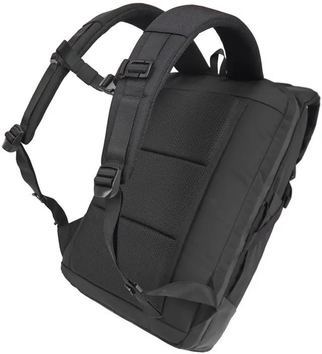 Alt view image 3 of 5 - Kah&Kee Tech Backpack 16 Inch Laptop - Cool & Professional Travel Companion for Work, Office, College, & School with Anti-Theft & Waterproof Features for Men & Women