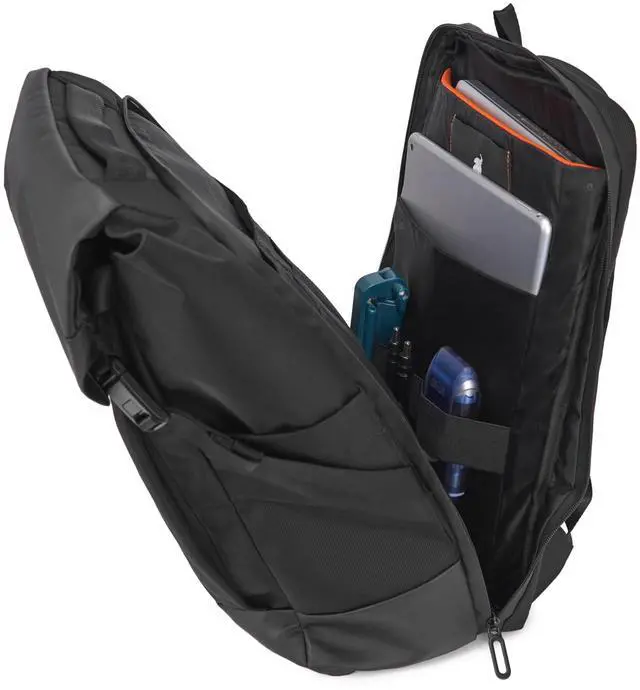 Alt view image 5 of 5 - Kah&Kee Tech Backpack 16 Inch Laptop - Cool & Professional Travel Companion for Work, Office, College, & School with Anti-Theft & Waterproof Features for Men & Women