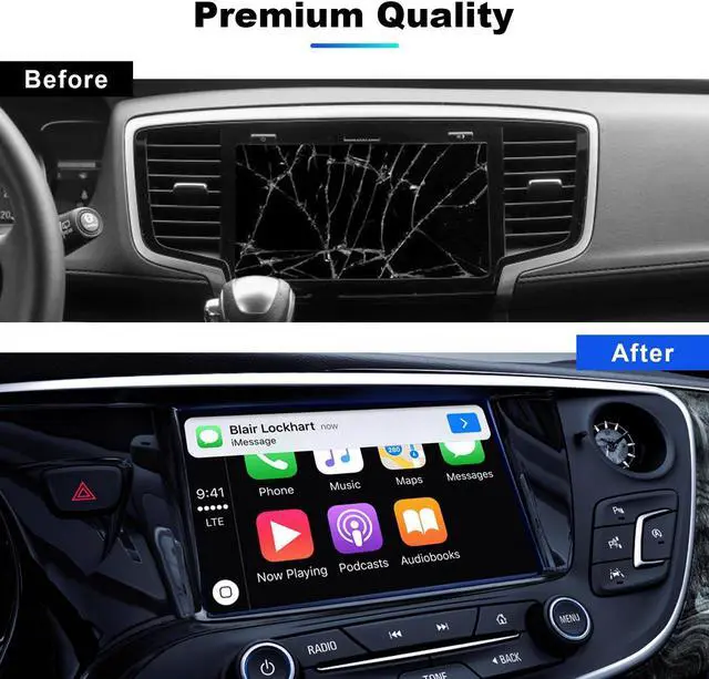 Alt view image 2 of 5 - LBW Premium 8.4" Uconnect 4C UAQ LCD Monitor Touch-Screen, Radio Navigation New OEM Fit for Jeep Dodge RAM Chrysler Gladiator Compass Wrangler Cherokee Durango 2017-2022, Replace # LA084X01(SL)(02)