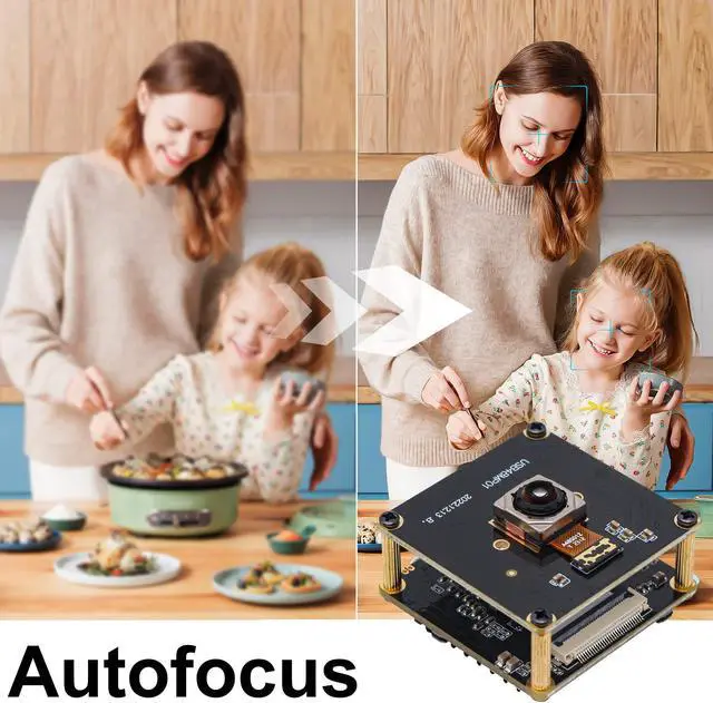 Alt view image 3 of 5 - SVPRO USB Camera Module Autofocus 48MP Industrial Board Camera 8000x6000 High Definition Camera for Altimeter, Automatic Focusing UVC Plug and Play Camera for Machine Vision