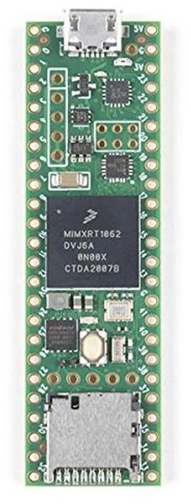 Alt view image 2 of 4 - SparkFun Teensy 4.1 ARM Cortex-M7 Processor at 600MHz with a NXP iMXRT1062 chip
