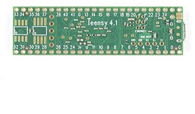 Alt view image 3 of 4 - SparkFun Teensy 4.1 ARM Cortex-M7 Processor at 600MHz with a NXP iMXRT1062 chip