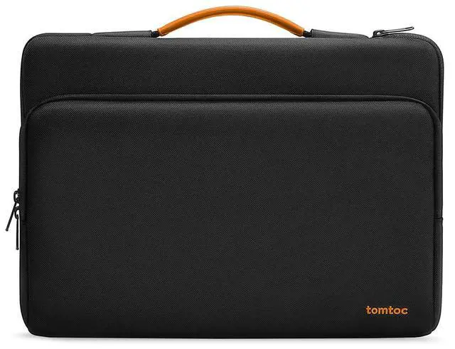 Main image of tomtoc 360 Protective Laptop Carrying Case for 13-inch New Surface Pro 11th, Copilot+PC 2024, Surface Pro 10/9/8/X with Signature Keyboard/X Keyboard, Water-Resistant Laptop Sleeve, Black