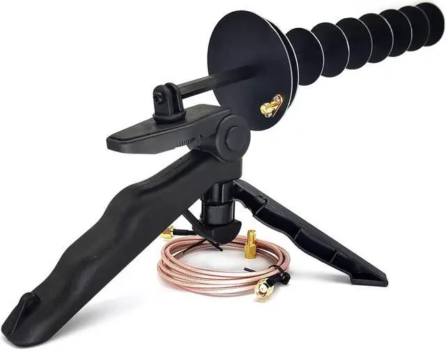 Main image of 16dBi 2.4GHz WiFi Yagi Directional Antenna Enhanced Laptop Desktop pc Computer USB Wireless Network Card PCIE Adapter to Receive or Router to Transmit Signal