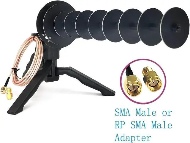 Alt view image 2 of 5 - 16dBi 2.4GHz WiFi Yagi Directional Antenna Enhanced Laptop Desktop pc Computer USB Wireless Network Card PCIE Adapter to Receive or Router to Transmit Signal