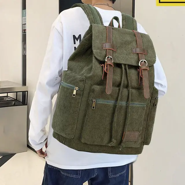 Alt view image 4 of 5 - Bluboon Girls School Backpack Women College Bookbag Lady Travel Rucksack 15.6Inch Laptop Bag with Charge Port