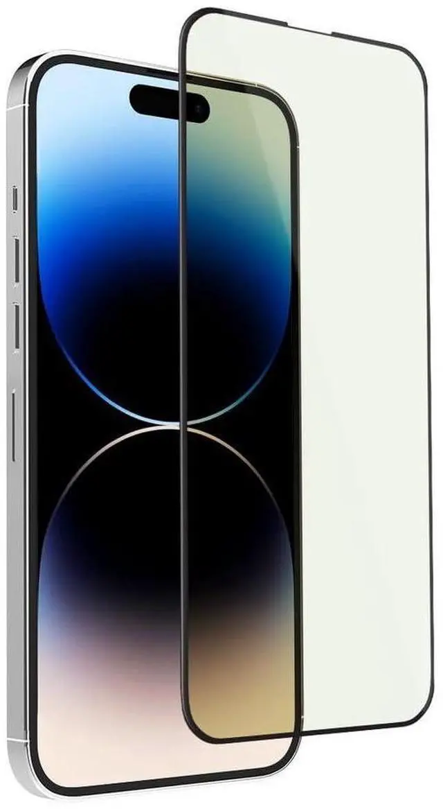 Main image of CASETiFY Impact Anti-Blue Light Screen Protector [Strengthened 9H aluminosilicate glass, applicator included] for iPhone 15