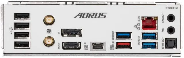 Alt view image 5 of 5 - GIGABYTE B760M AORUS Elite AX (LGA 1700/ Intel/ B760/ M-ATX/ DDR5/ Dual M.2/ PCIe 4.0/ USB 3.2 Gen2X2 Type-C/Intel Wi-Fi 6E/ 2.5GbE LAN/Q-Flash Plus/PCIe EZ-Latch/Gaming Motherboard)