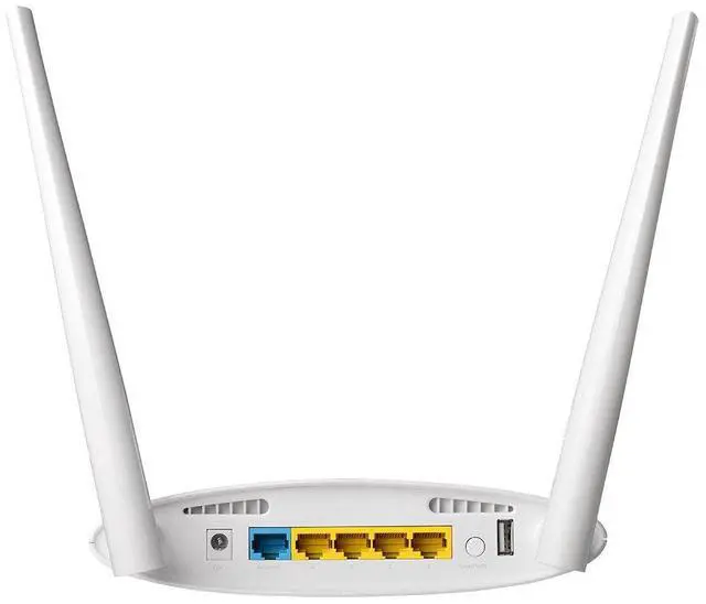 Alt view image 4 of 5 - Edimax BR-6478AC V2 AC1200 Gigabit Dual-Band Wi-Fi Router/Range Extender/AP/Bridge/WISP with USB Port and VPN (White)
