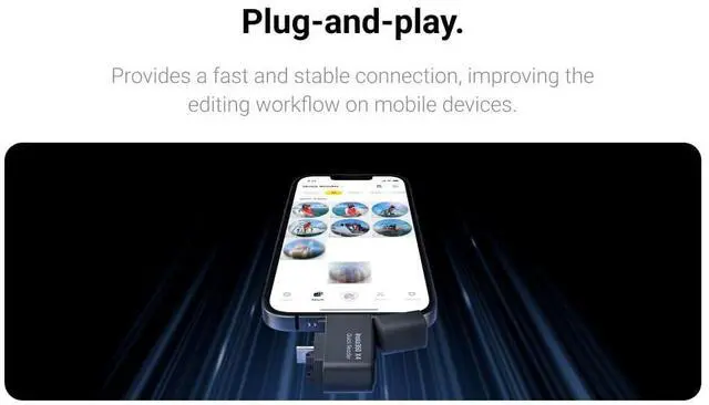 Alt view image 5 of 5 - Insta360 X4 Quick Reader