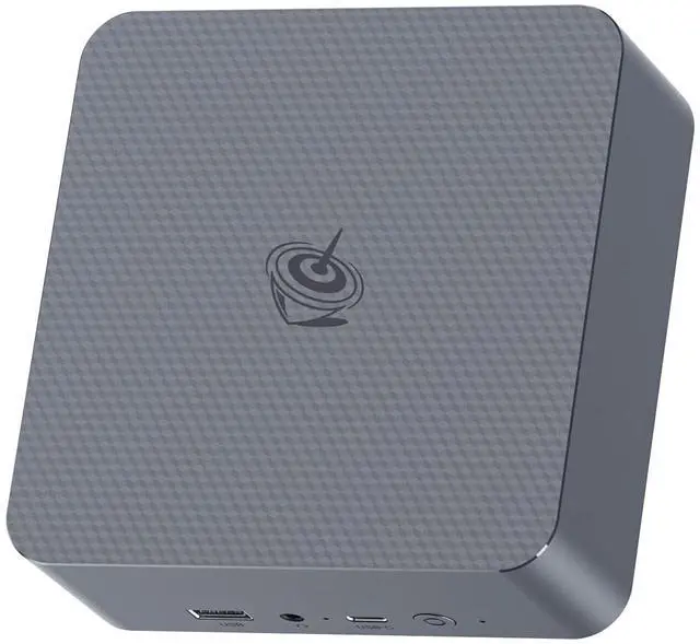 Main image of Beelink EQi12 Mini PC, Intel Core 12450H (up to 4.4GHz) 8C/12T, Mini Computer 16GB DDR4 3200MHz 500GB PCIe4.0 SSD, Dual HDMI Display 4K 60Hz/WiFi6/BT5.2/HTPC/NPU/AI/Built-in PSU