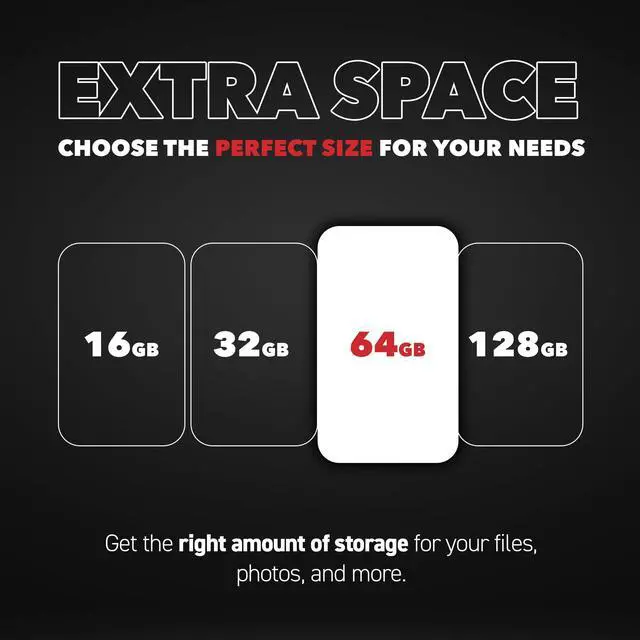 Alt view image 2 of 5 - KeySmart 5 Pack 64GB USB Flash Drive - Bulk USB 3.0 with 64 GB Storage, Fits in Any Keychain and Compatible with Key Smart Original Key Organizer