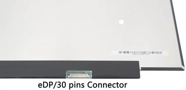 Alt view image 5 of 5 - JHK JIEHONGKE New Screen 14", eDP/30 pins Connector, 1920x1080 FHD IPS, Matte, (Non-Touch) Replacement for FRU 5D10W87242 NV140FHM-N4V V8.0, Laptop Screen