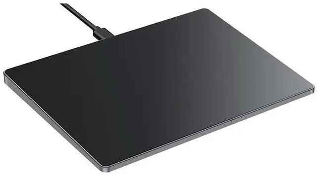 Main image of JOMAA Wired touchpad Supports Multi Gesture Control, Wired Trackpad Mouse with Multi-Touch Navigation for Windows 7/10/11 Laptop Notebook Computer (Black)