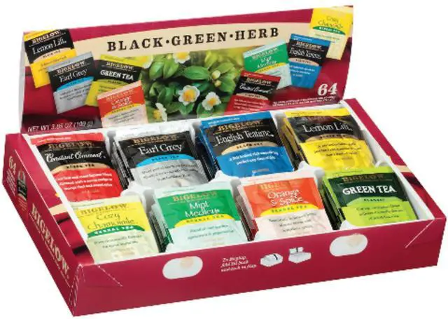 Alt view image 7 of 16 - Tea Tray Pack, 8 Assorted Teas, 64/BX, Sold as 1 Box