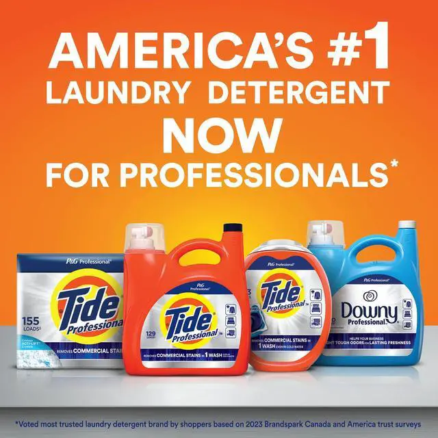 Alt view image 10 of 14 - Commercial Power PODS Laundry Detergent 63 Liquid Pods/Tub 4 Tubs/Carton 80782762