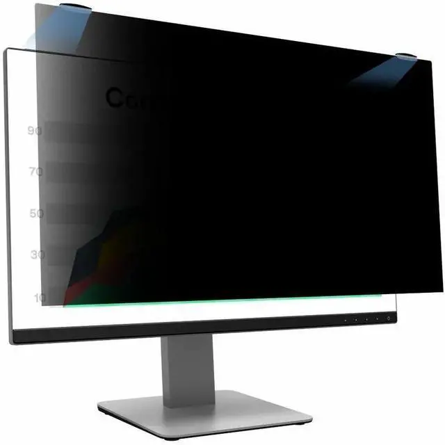 Alt view image 18 of 20 - 3M Privacy Filter for 24.0 in Full Screen Monitor with 3M COMPLY Magnetic Attach 16:10 Aspect Ratio (PF240W1E) PF240W1EM