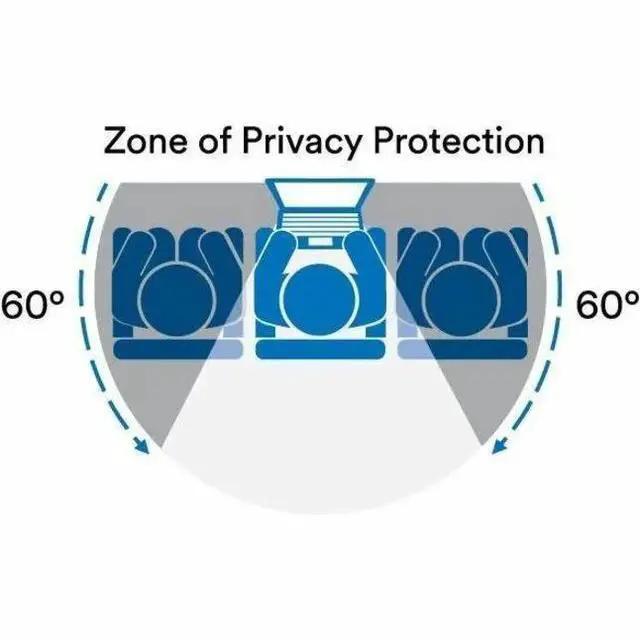 Alt view image 20 of 20 - 3M Privacy Filter for 24.0 in Full Screen Monitor with 3M COMPLY Magnetic Attach 16:10 Aspect Ratio (PF240W1E) PF240W1EM