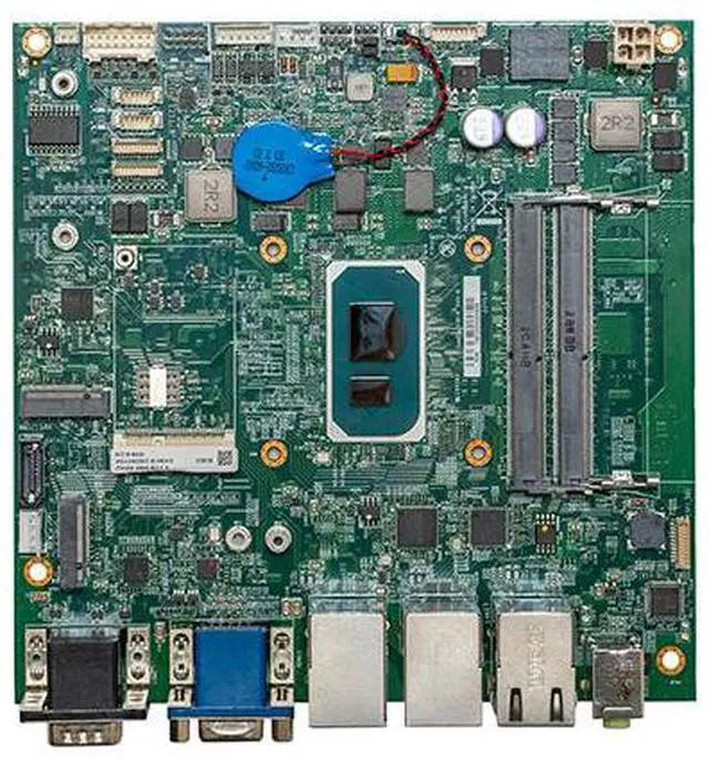 Main image of NexCOBOT Industrial Motherboard | Single board computer RCB600 Intel® Tiger Lake-UP3 11th Core i5 Processors DDR4-3200 SO-DIMM up to 64GB