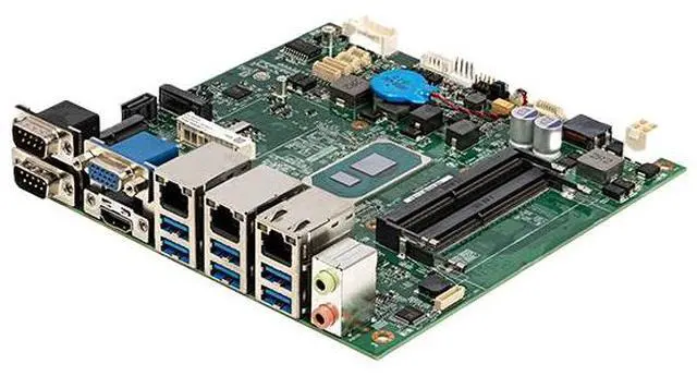 Alt view image 2 of 3 - NexCOBOT Industrial Motherboard | Single board computer RCB600 Intel® Tiger Lake-UP3 11th Core i5 Processors DDR4-3200 SO-DIMM up to 64GB