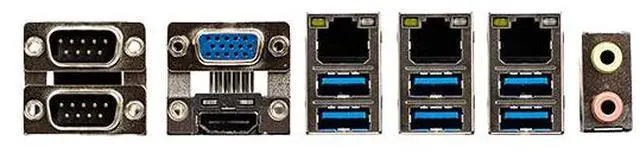Alt view image 3 of 3 - NexCOBOT Industrial Motherboard | Single board computer RCB600 Intel® Tiger Lake-UP3 11th Core i5 Processors DDR4-3200 SO-DIMM up to 64GB