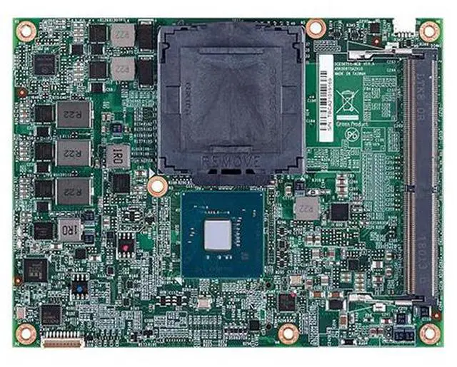 Main image of NexCOBOT Industrial motherboard | Single board computer ICES675S 8/9th Gen Intel® Core processors, socket 1151, PCH C246 2-Channel DDR4 with ECC or non-ECC SO-DIMM 2666MHZ