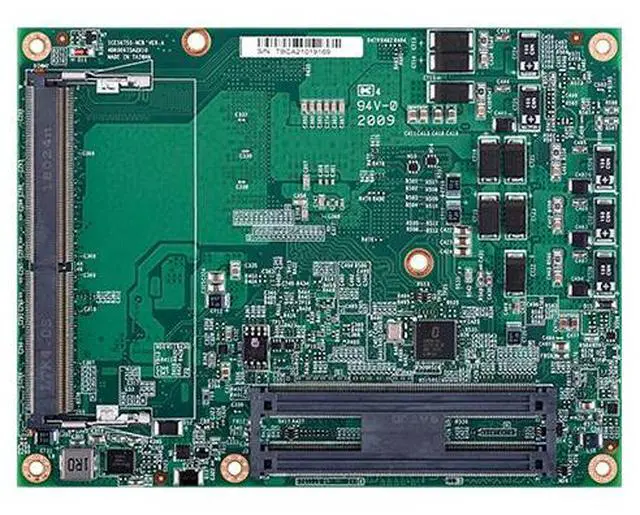 Alt view image 2 of 2 - NexCOBOT Industrial motherboard | Single board computer ICES675S 8/9th Gen Intel® Core processors, socket 1151, PCH C246 2-Channel DDR4 with ECC or non-ECC SO-DIMM 2666MHZ