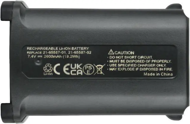 Alt view image 7 of 7 - Replacement for Motorola 21-66587-01 Battery By Banshee